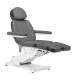 Elektrické pedikérske kreslo Sillon Classic Pedi 3 motory s kolískou šedé