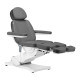 Elektrické pedikérske kreslo Sillon Classic Pedi 3 motory s kolískou šedé