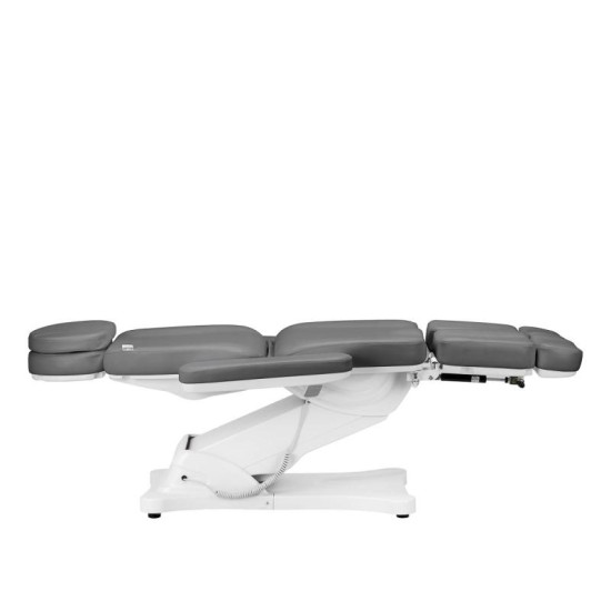 Elektrické pedikérske kreslo Sillon Classic Pedi 3 motory s kolískou šedé