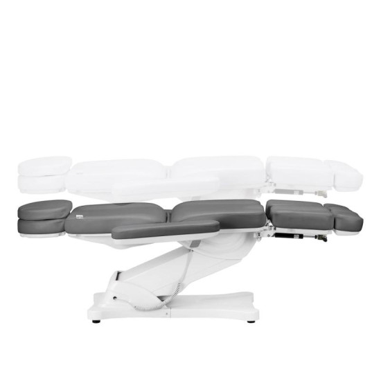 Elektrické pedikérske kreslo Sillon Classic Pedi 3 motory s kolískou šedé