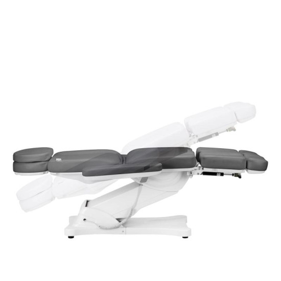Elektrické pedikérske kreslo Sillon Classic Pedi 3 motory s kolískou šedé