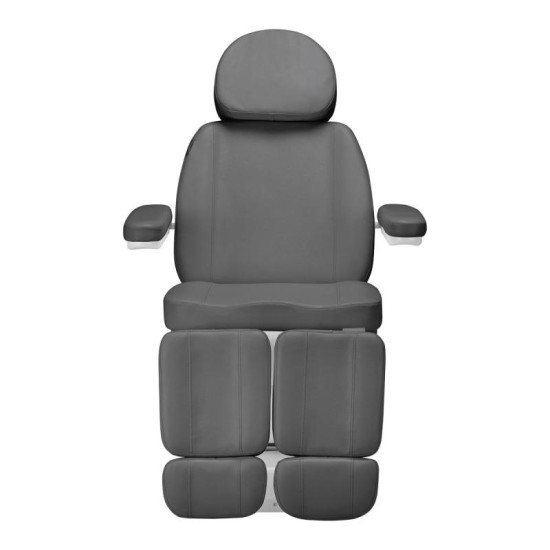 Elektrické pedikérske kreslo Sillon Classic Pedi 3 motory s kolískou šedé