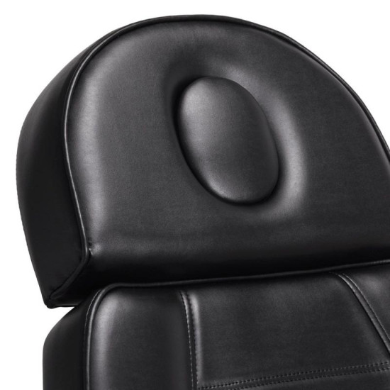 Elektrické kozmetické kreslo Sillon Lux 273B 3x motor čierne + taburetka AM-304 čierna Elektrické kozmetické kreslo Sillon Lux 273B 3x motor čierne + taburetka AM-304 čierna