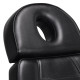 Elektrické kozmetické kreslo Sillon Lux 273B 3x motor čierne + taburetka AM-304 čierna Elektrické kozmetické kreslo Sillon Lux 273B 3x motor čierne + taburetka AM-304 čierna