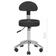 Elektrické kozmetické kreslo Sillon Lux 273B 3x motor čierne + taburetka AM-304 čierna Elektrické kozmetické kreslo Sillon Lux 273B 3x motor čierne + taburetka AM-304 čierna