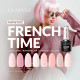 Gél lak na nechty Claresa French Time 3, 5 g Gél lak na nechty Claresa French Time 3, 5 g