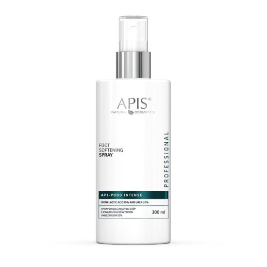Zmäkčujúci sprej na nohy s AHA, BHA a 30% ureou Apis Api-Podo Intense 300ml Zmäkčujúci sprej na nohy s AHA, BHA a 30% ureou Apis Api-Podo Intense 300ml