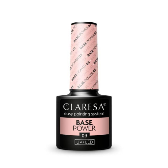 Báza na nechty Claresa Power Base 03, 5g Báza na nechty Claresa Power Base 03, 5g