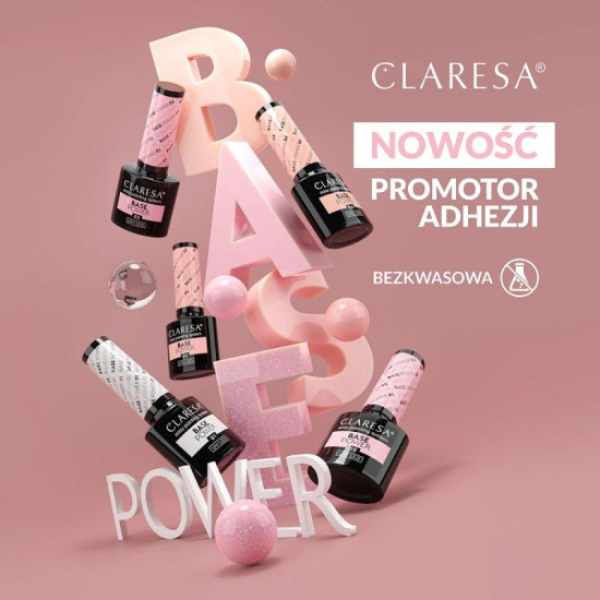 Báza na nechty Claresa Power Base 03, 5g Báza na nechty Claresa Power Base 03, 5g
