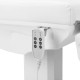 Elektrické kozmetické kreslo Azzurro 803D 3 motorové biele