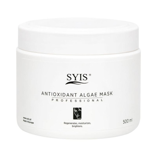 Antioxidačná alginátová maska Syis 500ml Antioxidačná alginátová maska Syis 500ml