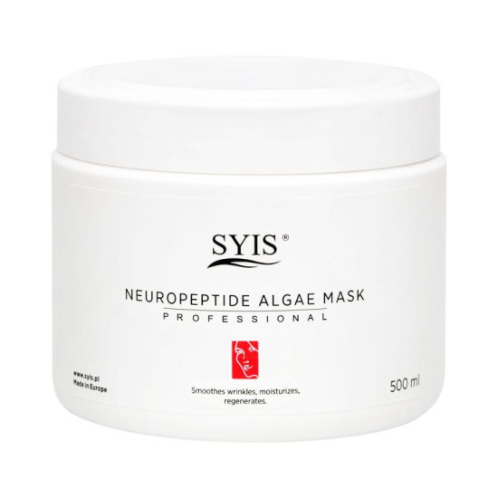 Neuropeptidová alginátová maska Syis 500ml Neuropeptidová alginátová maska Syis 500ml