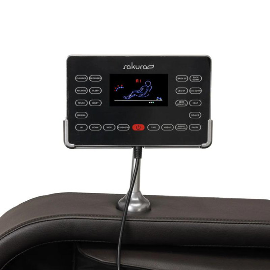 Masážne kreslo Sakura Comfort Plus 806 čierne Masážne kreslo Sakura Comfort Plus 806 čierne