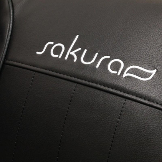 Masážne kreslo Sakura Comfort Plus 806 čierne Masážne kreslo Sakura Comfort Plus 806 čierne