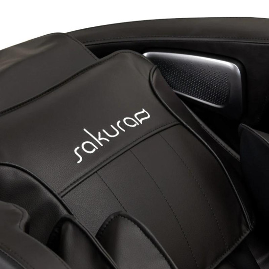 Masážne kreslo Sakura Comfort Plus 806 čierne Masážne kreslo Sakura Comfort Plus 806 čierne
