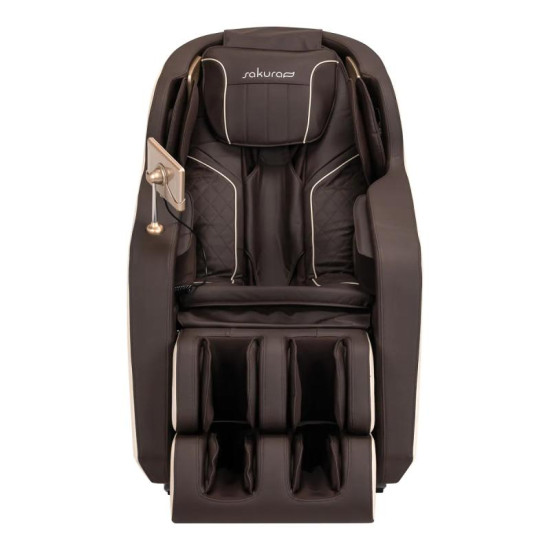 Masážne kreslo Sakura Comfort Plus 806 hnedé Masážne kreslo Sakura Comfort Plus 806 hnedé