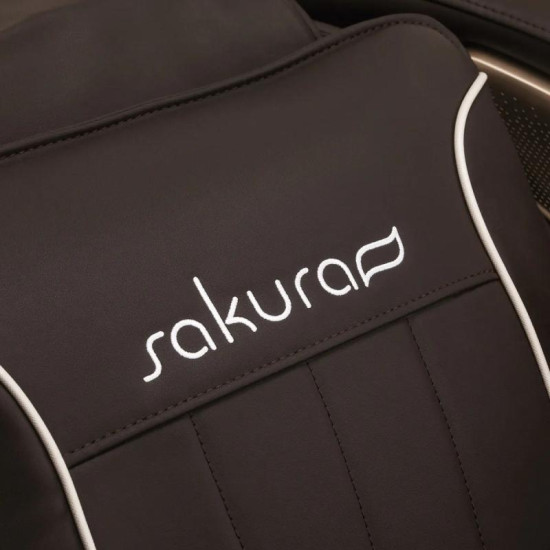 Masážne kreslo Sakura Comfort Plus 806 hnedé Masážne kreslo Sakura Comfort Plus 806 hnedé