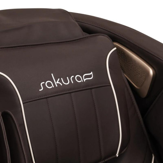 Masážne kreslo Sakura Comfort Plus 806 hnedé Masážne kreslo Sakura Comfort Plus 806 hnedé