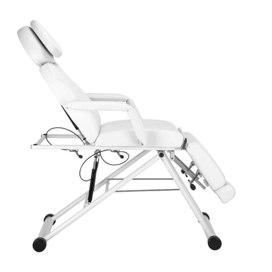 Pedikérske kreslo Azzurro 563S Pedi biele Pedikérske kreslo Azzurro 563S Pedi biele