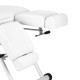 Pedikérske kreslo Azzurro 563S Pedi biele Pedikérske kreslo Azzurro 563S Pedi biele