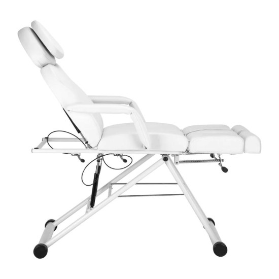 Pedikérske kreslo Azzurro 563S Pedi biele Pedikérske kreslo Azzurro 563S Pedi biele