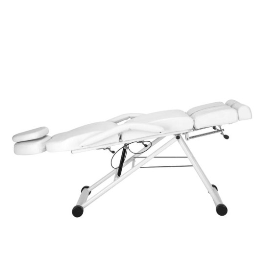Pedikérske kreslo Azzurro 563S Pedi biele Pedikérske kreslo Azzurro 563S Pedi biele