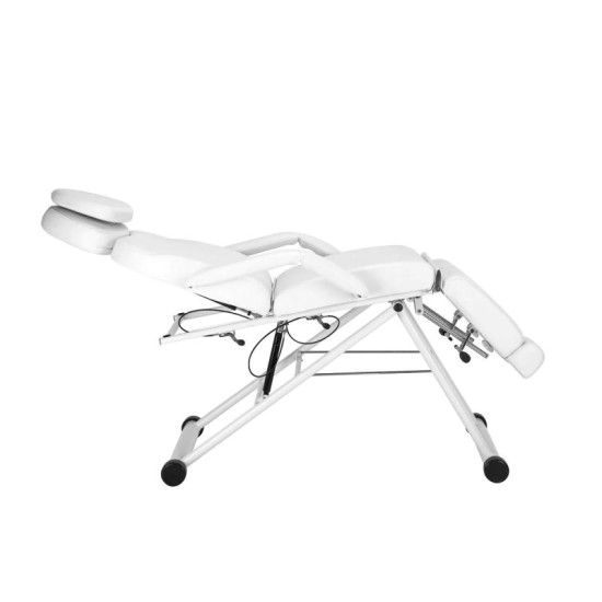 Pedikérske kreslo Azzurro 563S Pedi biele Pedikérske kreslo Azzurro 563S Pedi biele