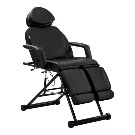 Pedikérske kreslo Azzurro 563S Pedi čierne Pedikérske kreslo Azzurro 563S Pedi čierne