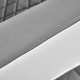 Masážne kreslo Sakura Classic 802 A bielo-šedé Masážne kreslo Sakura Classic 802 A bielo-šedé