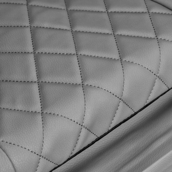 Masážne kreslo Sakura Classic 802 A bielo-šedé Masážne kreslo Sakura Classic 802 A bielo-šedé