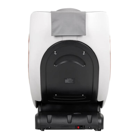 Masážne kreslo Sakura Classic 802 A bielo-šedé Masážne kreslo Sakura Classic 802 A bielo-šedé