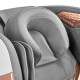 Masážne kreslo Sakura Classic 802 A bielo-šedé Masážne kreslo Sakura Classic 802 A bielo-šedé
