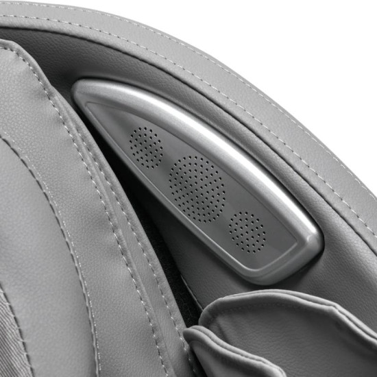 Masážeí kreslo Sakura Classic 305 šedé Masážeí kreslo Sakura Classic 305 šedé
