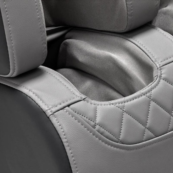 Masážeí kreslo Sakura Classic 305 šedé Masážeí kreslo Sakura Classic 305 šedé