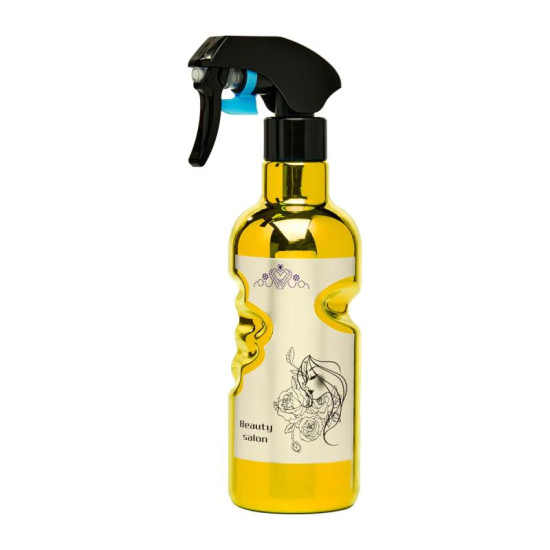 Holičský sprej Shine gold Holičský sprej Shine gold