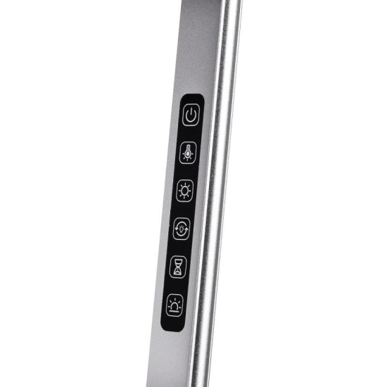 Terapeutická LED lampa Yoga 22W strieborná Terapeutická LED lampa Yoga 22W strieborná