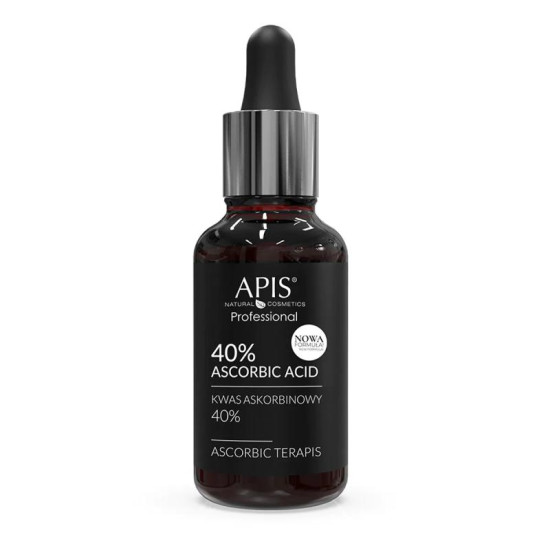 Apis ascorbic therapy kyselina askorbová 40% 30 ml Apis ascorbic therapy kyselina askorbová 40% 30 ml