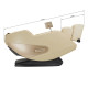 Masážne kreslo Sakura Comfort Plus 806 béžová Masážne kreslo Sakura Comfort Plus 806 béžová