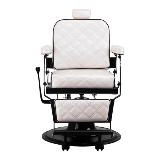 Barberské kreslo Carlos extra Pearl Barberské kreslo Carlos extra Pearl