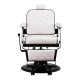 Barberské kreslo Carlos extra Pearl Barberské kreslo Carlos extra Pearl
