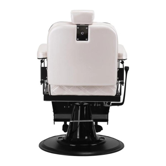 Barberské kreslo Carlos extra Pearl Barberské kreslo Carlos extra Pearl