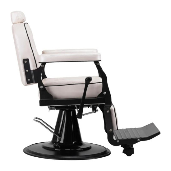 Barberské kreslo Carlos extra Pearl Barberské kreslo Carlos extra Pearl