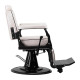 Barberské kreslo Carlos extra Pearl Barberské kreslo Carlos extra Pearl