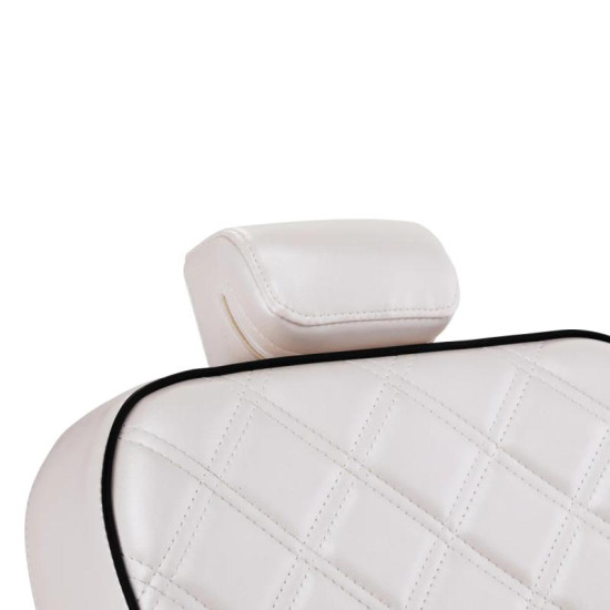 Barberské kreslo Carlos extra Pearl Barberské kreslo Carlos extra Pearl