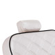 Barberské kreslo Carlos extra Pearl Barberské kreslo Carlos extra Pearl