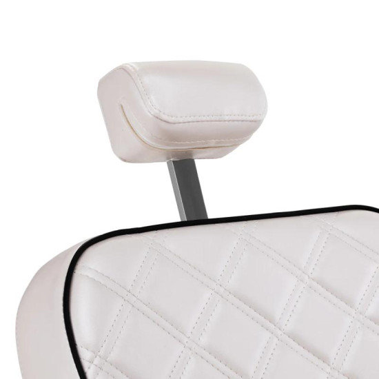 Barberské kreslo Carlos extra Pearl Barberské kreslo Carlos extra Pearl