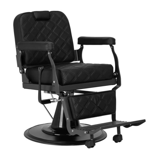 Barberské kreslo Carlos čierne Barberské kreslo Carlos čierne