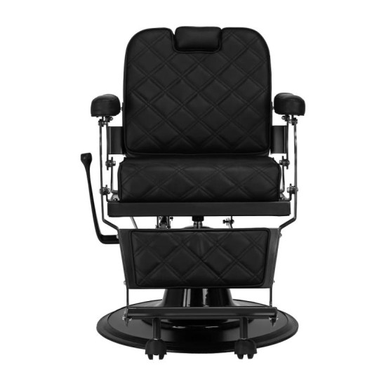Barberské kreslo Carlos čierne Barberské kreslo Carlos čierne
