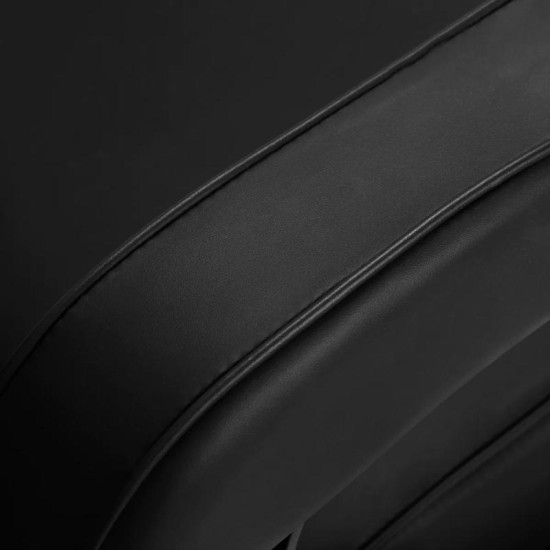 Barberské kreslo Gabbiano Continental čierne Barberské kreslo Gabbiano Continental čierne