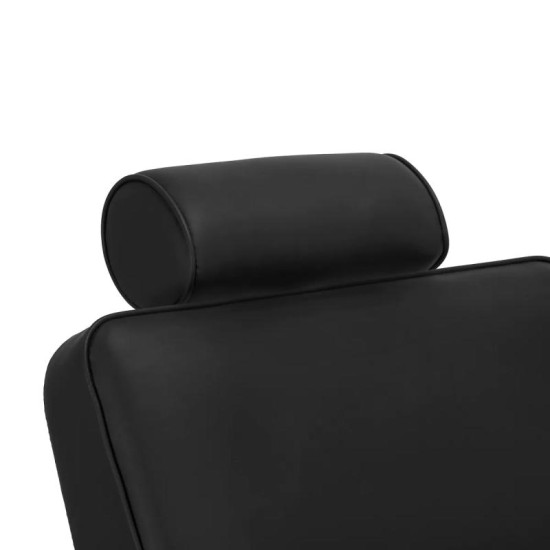 Barberské kreslo Gabbiano Continental čierne Barberské kreslo Gabbiano Continental čierne
